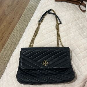 Tory Burch Kira Chevron Convertible Shoulder Bag
